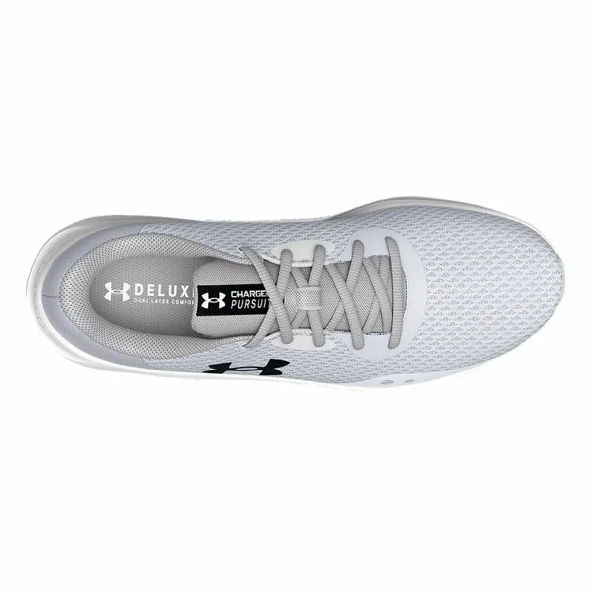Trainers Under Armour Charged Pursuit 3 Lady Grey-4