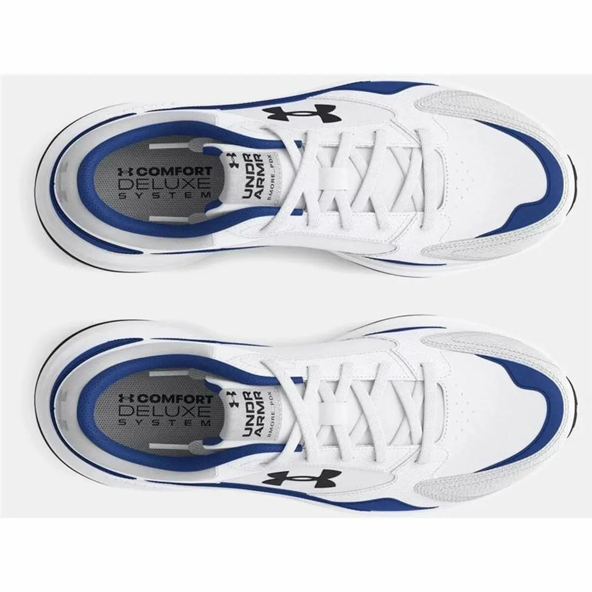Men's Trainers Under Armour Edge Lthr White-3