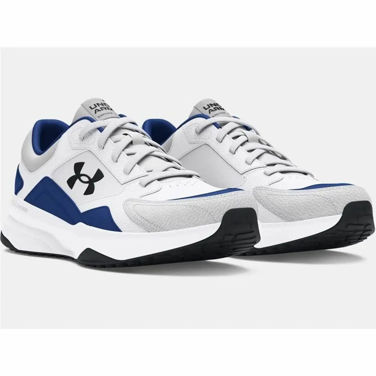 Men's Trainers Under Armour Edge Lthr White-2