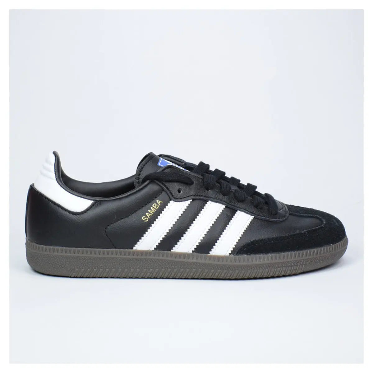 Casual Trainers Adidas SAMBA OG J B75807 Black-1