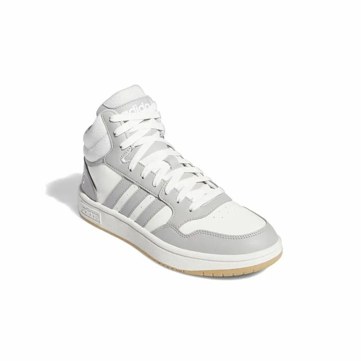 Women's casual trainers Adidas Hoops 3.0 Mid White-3