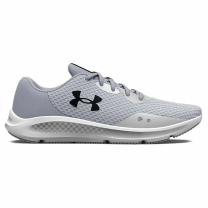 Trainers Under Armour Charged Pursuit 3 Lady Grey-0