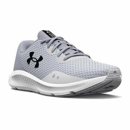 Trainers Under Armour Charged Pursuit 3 Lady Grey-3