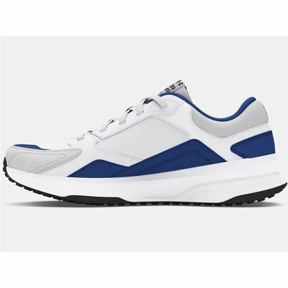 Men's Trainers Under Armour Edge Lthr White-5