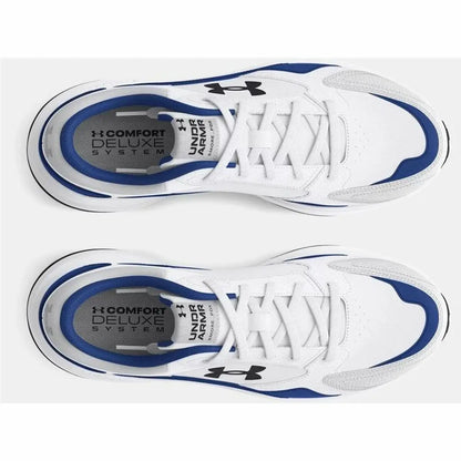 Men's Trainers Under Armour Edge Lthr White-3