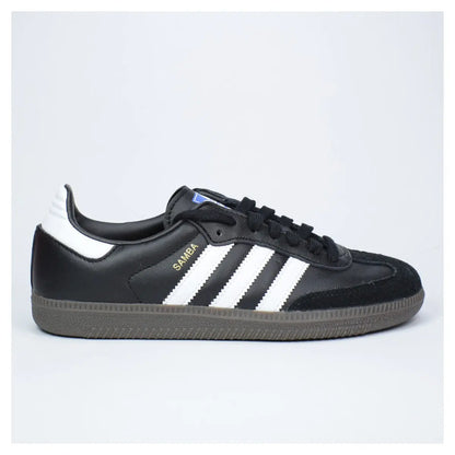 Casual Trainers Adidas SAMBA OG J B75807 Black-1