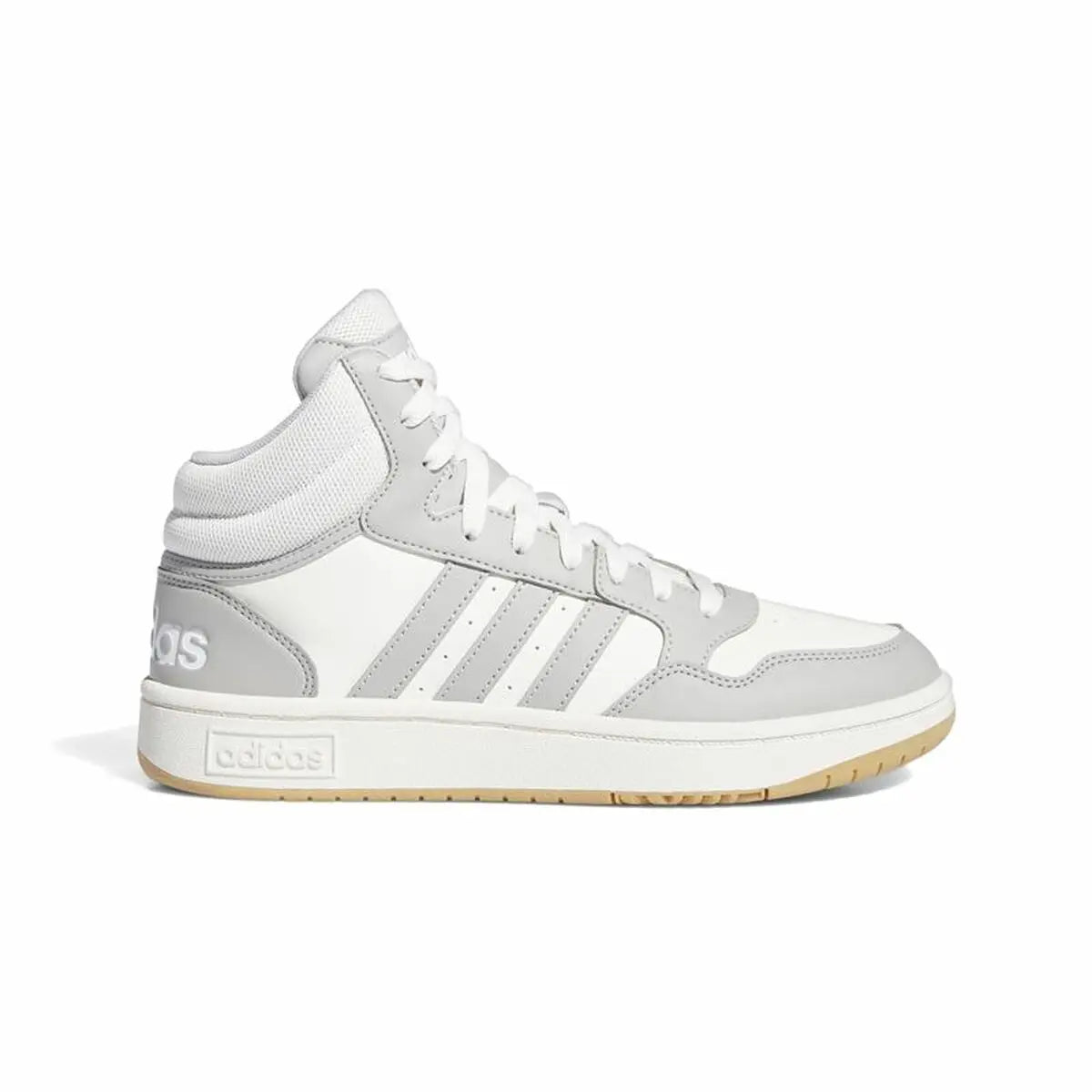 Women's casual trainers Adidas Hoops 3.0 Mid White-0
