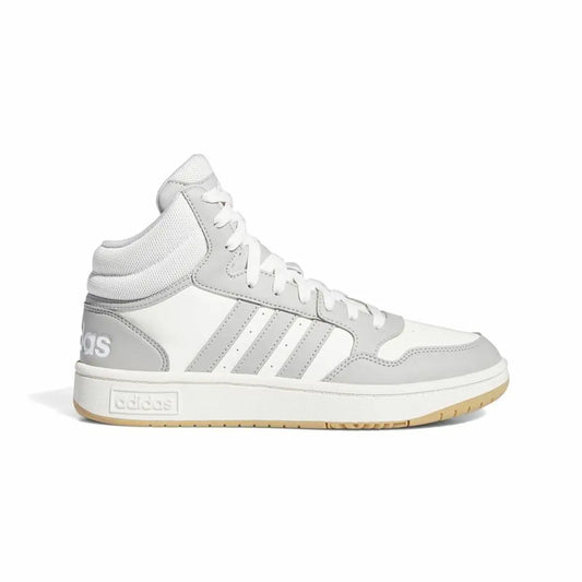 Women's casual trainers Adidas Hoops 3.0 Mid White-0
