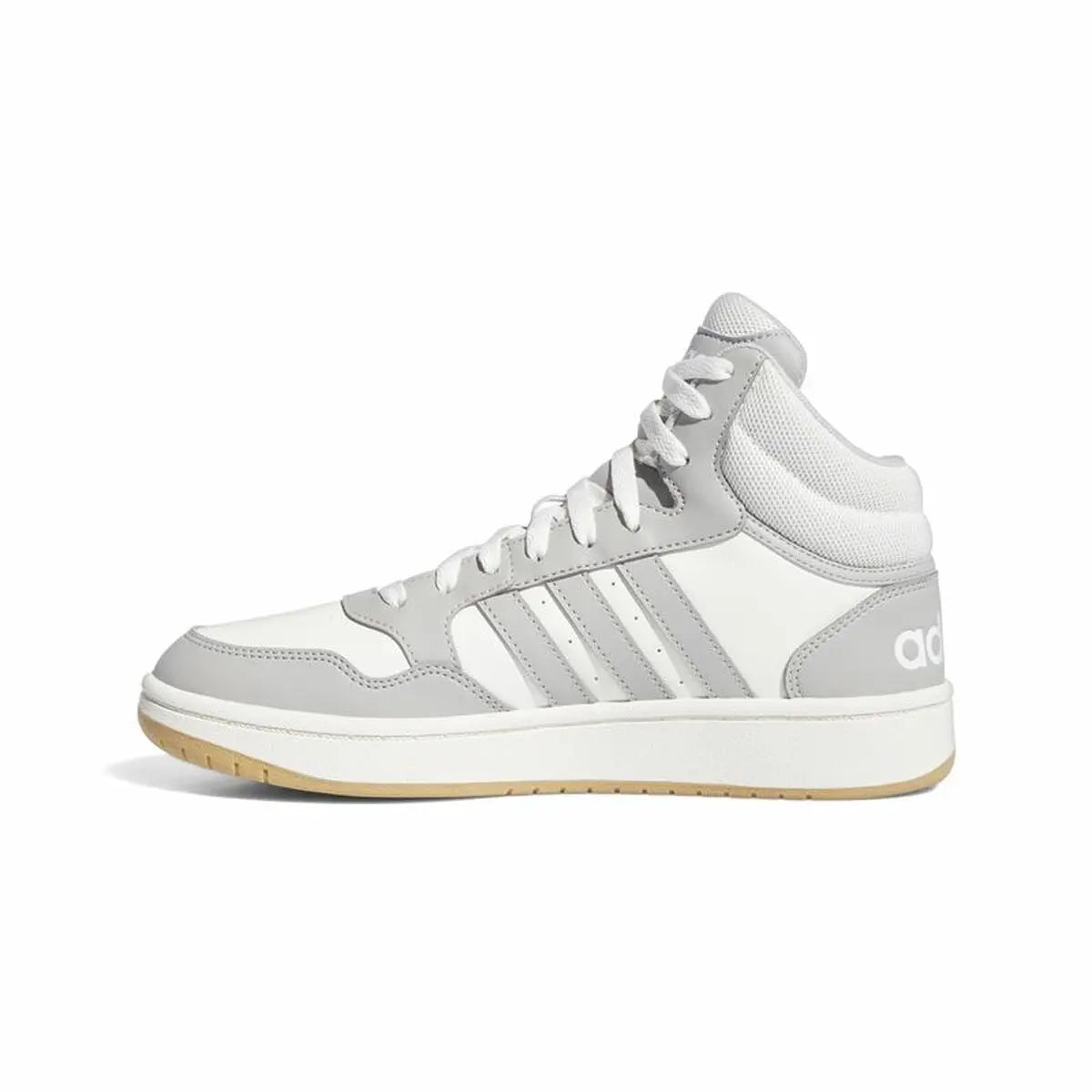 Women's casual trainers Adidas Hoops 3.0 Mid White-6