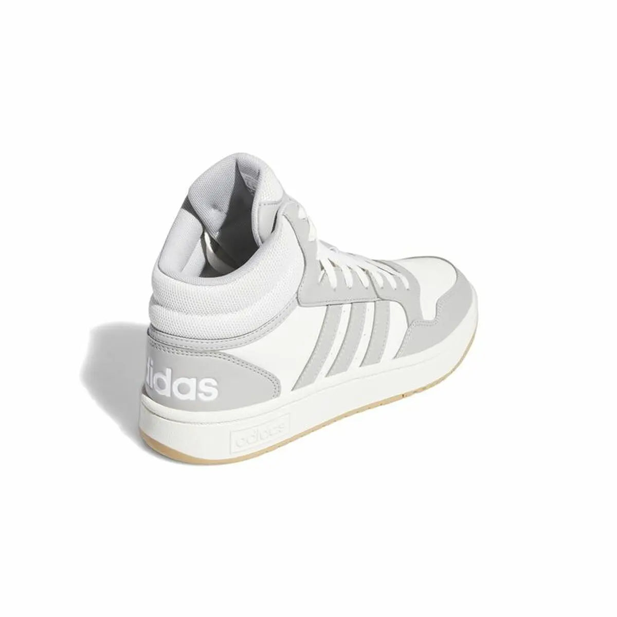 Women's casual trainers Adidas Hoops 3.0 Mid White-2