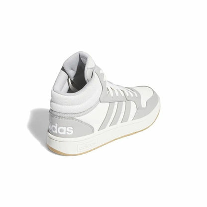 Women's casual trainers Adidas Hoops 3.0 Mid White-2