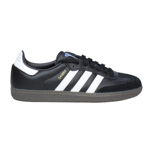 Casual Trainers Adidas SAMBA OG J B75807 Black-0
